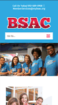 Mobile Screenshot of mybsac.org